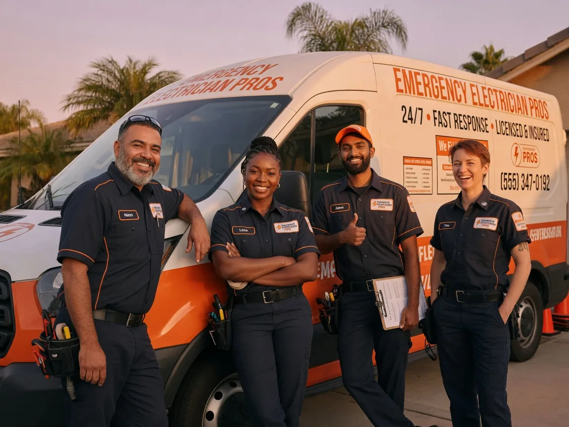 Emergency Electrician company in Roscoe, IL
